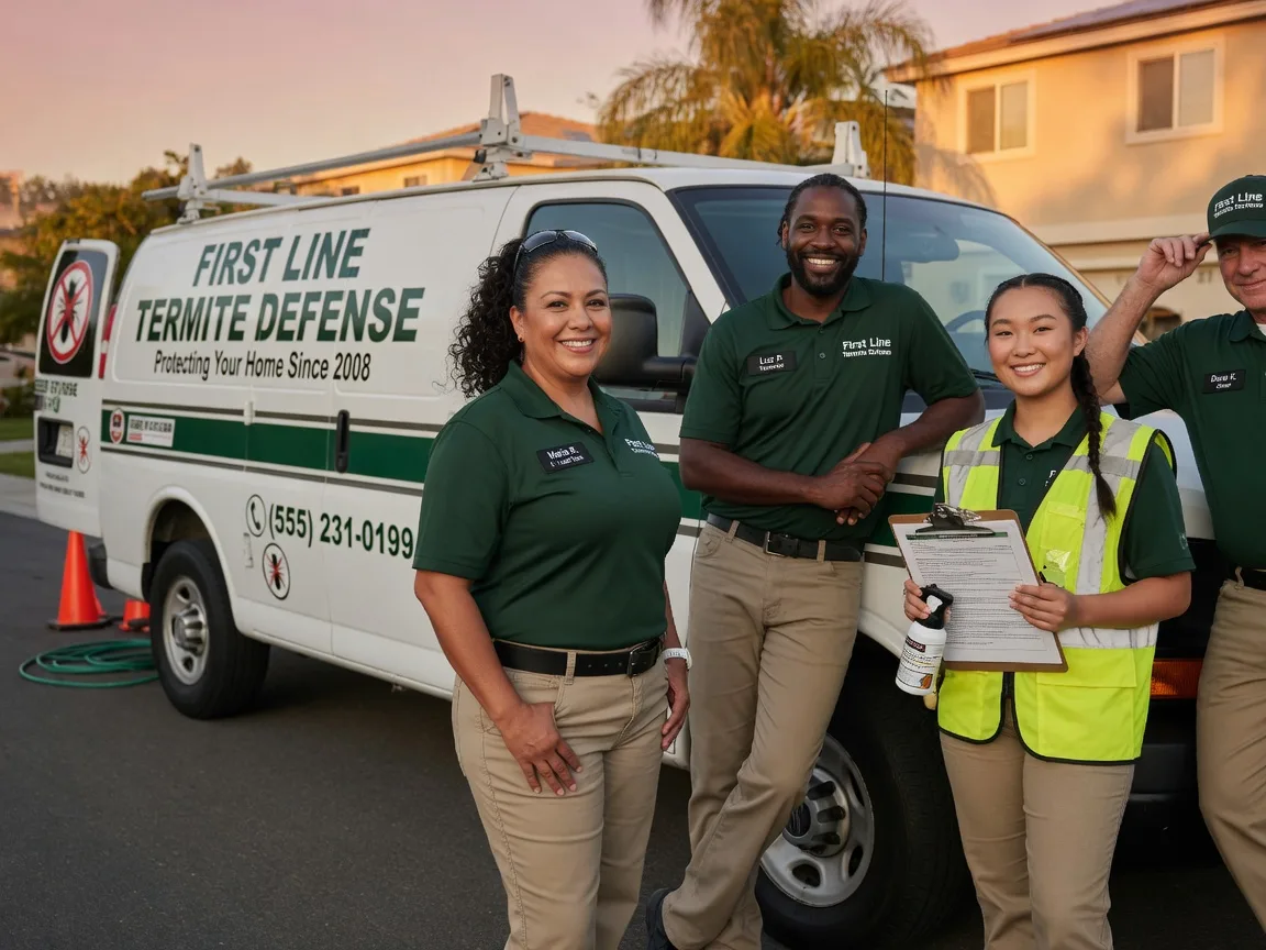 Termite Treatment company in Madeline, CA